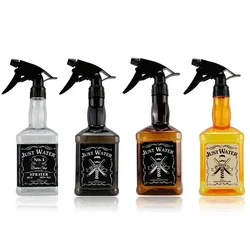 Kapper Haar Mist Spray Fles Kapper Hervulbare Hydraterende Spray Fles Salon Kapper Haar Tools Water Voor Haarverzorging Gereedschap