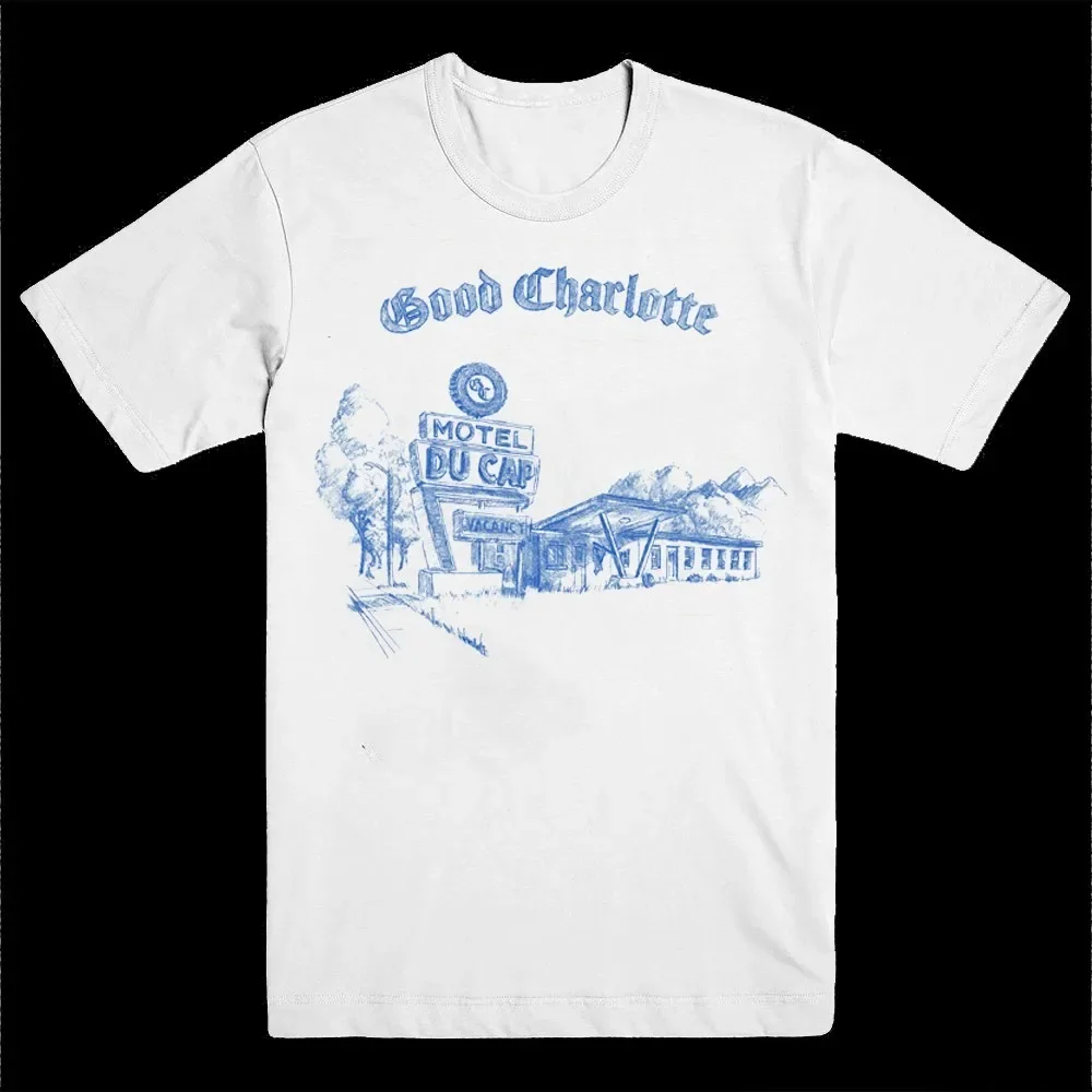 Classic Motel Du Cap Good Charlotte Cotton Men S-235XL T-Shirt 20D1623