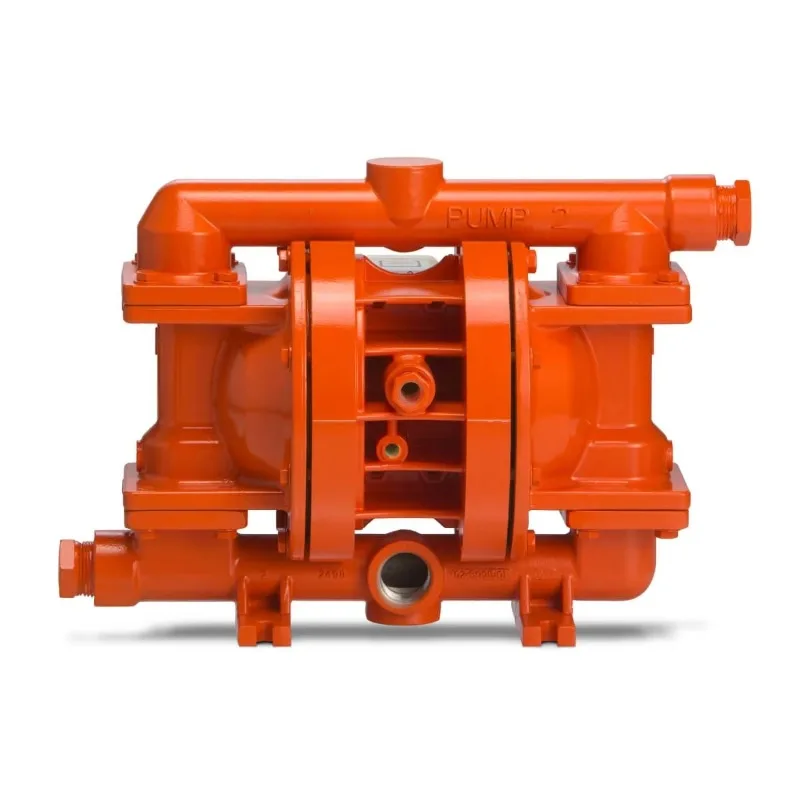 

Пневматический двухмембранный насос P220/P230 с болтовым креплением для очистки сточных вод