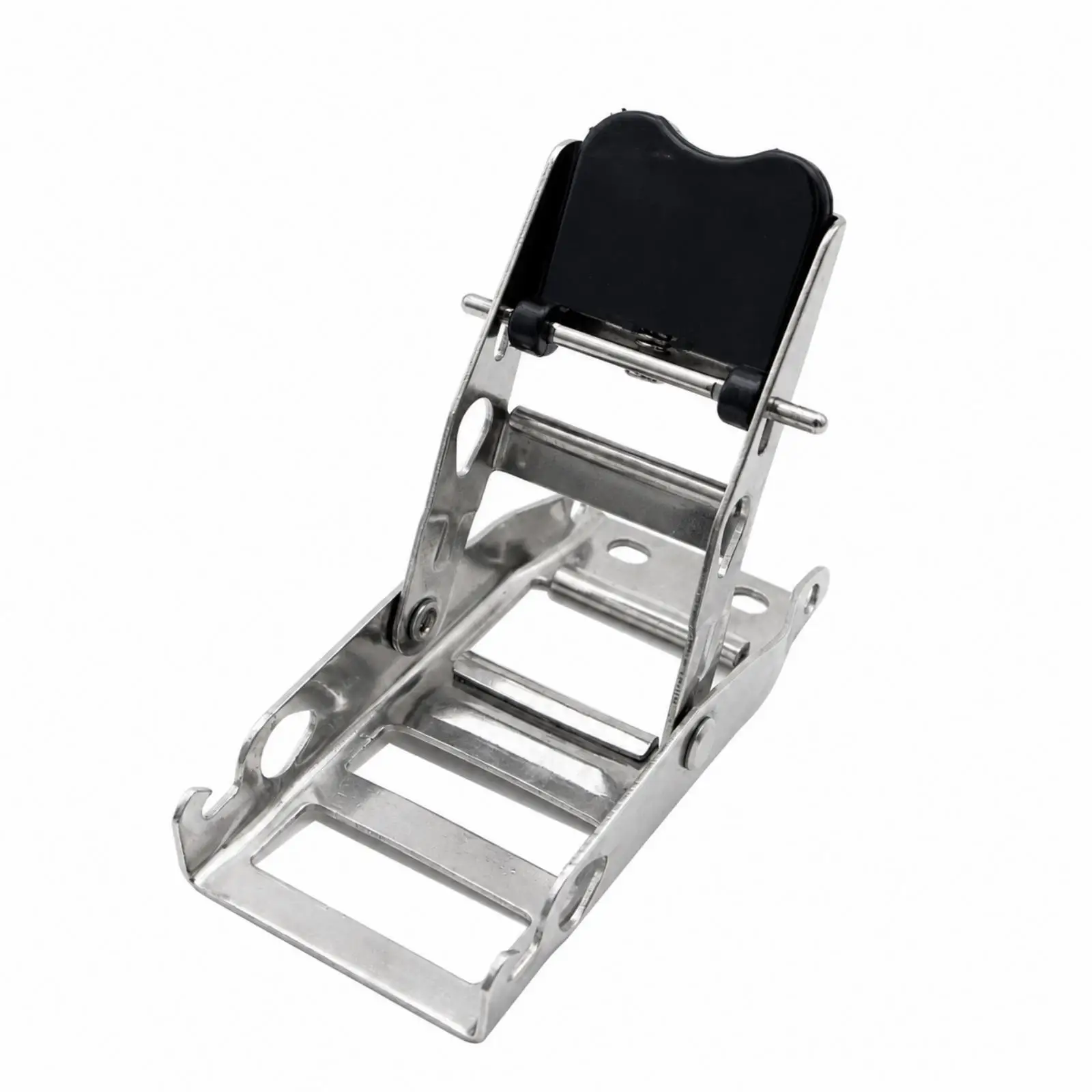Stainless Steel Cargo Fastening Buckle Heavy Duty Strap Tightener for Truck Trailer Load Securing Transport Hardware Tool