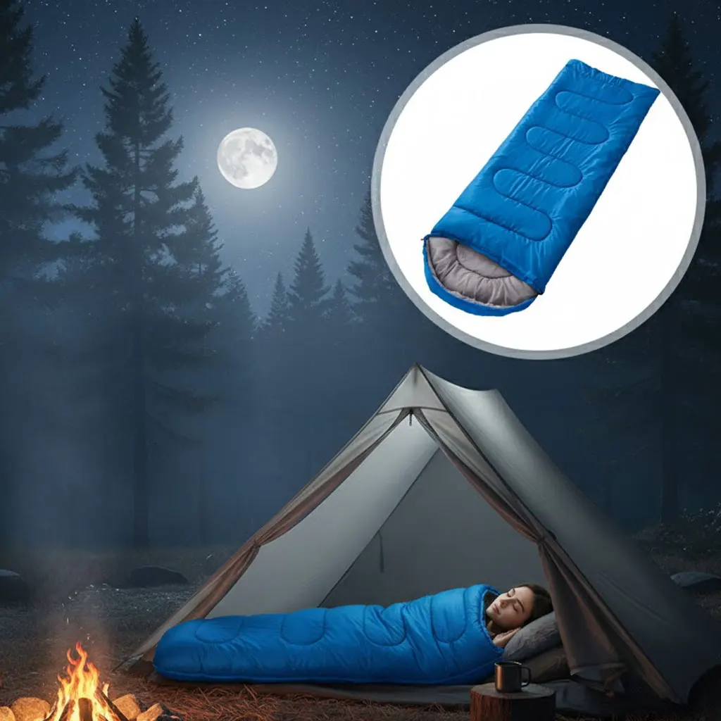 

Аварийный термоспальный мешок для кемпинга и выживания | Портативный компактный трехсезонный мешок Bivvy | Теплый и утолщенный рюкзак