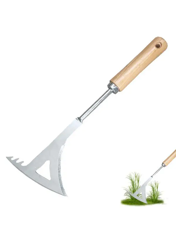 Hand Weeder Grass Cutter Hand Tool Multifunctional Weeding Puller Garden Hand Weeder Grass Rooting Weeding Tool for Backyard