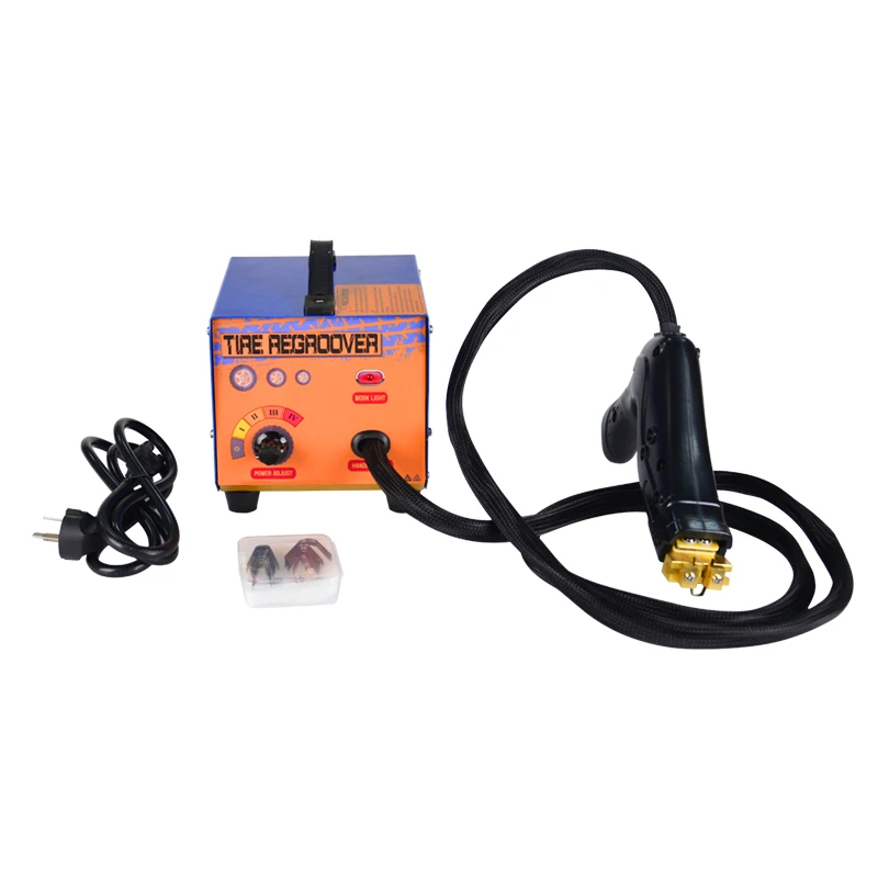 Factory Price 1000W Tyre Regroover Car Truck Tire Groover Rubber Tyre Cutter with 10 Blades - view 6