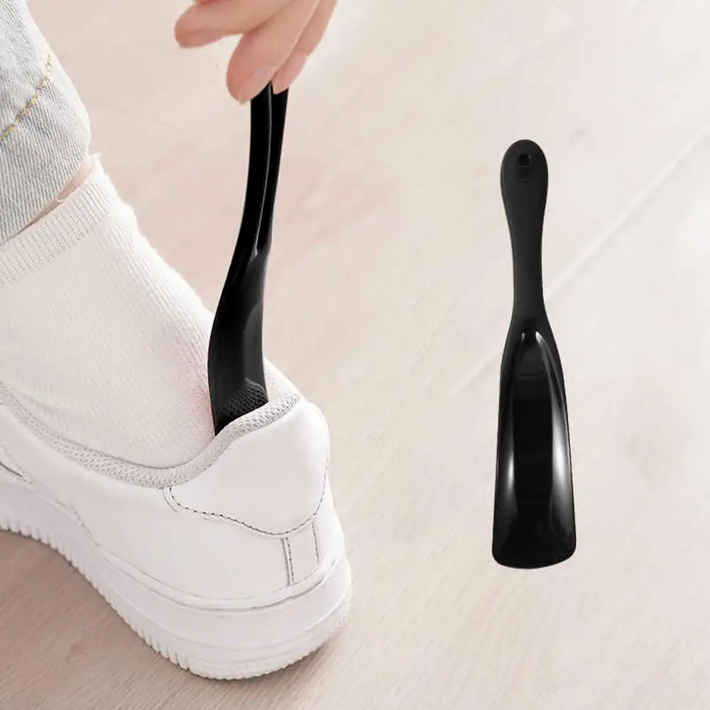 Plastic Shoe Horn Professional Kids Small Shoehorns Travel Shoe Horn portable lazy Shoe Horns for Men Women Shoe Lifter