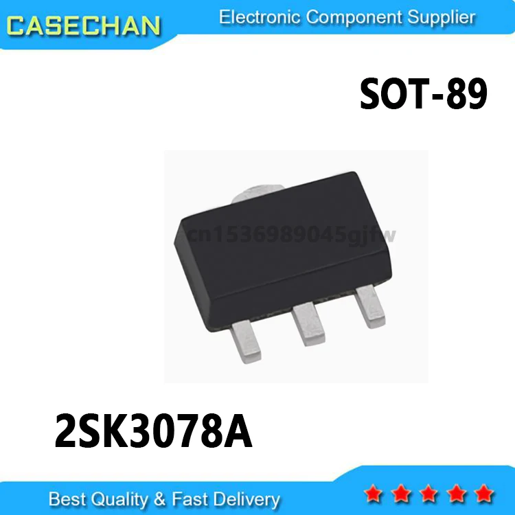 10 Uds nuevo y Original 2SK3078 2SK3078A SOT-89