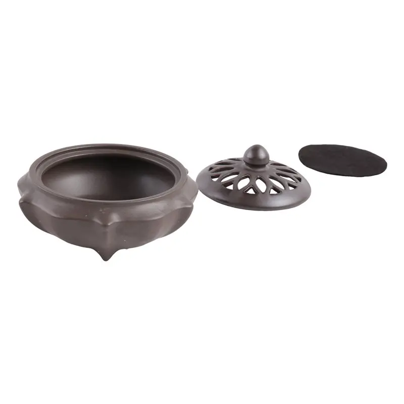 Customer Favorite Mosquito Repellent Incense Burner Classical Living Room Decor Porcelain Coil Incense Holder