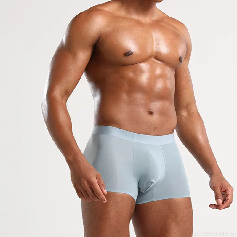 4 pçs youpin boxers de algodão para o homem cueca boxer masculino shorts shorts seta calcinha homme deslizamento sólida cuecas