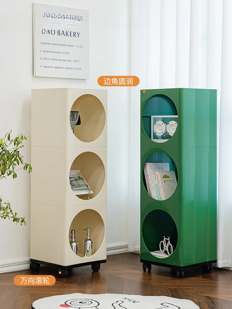 

Bedside table, modern and minimalist storage rack, internet celebrity creative cabinet, small unit, multi-layer side cabinet