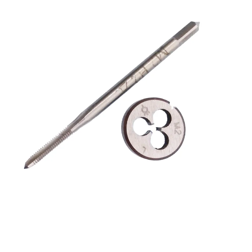 M2 * 0.4Mm HSS เมตริกและชุดเกลียวและรอบด้ายขวามือ HSS Taper