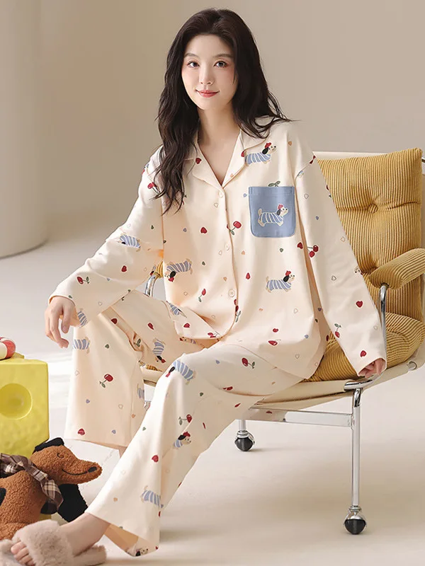 set-pigiama-da-donna-stile-cardigan-con-colletto-rovesciato-maniche-lunghe-e-pantaloni-lunghi-design-cartone-animato-carino-e-dolce-abbigliamento-comodo-per-casa