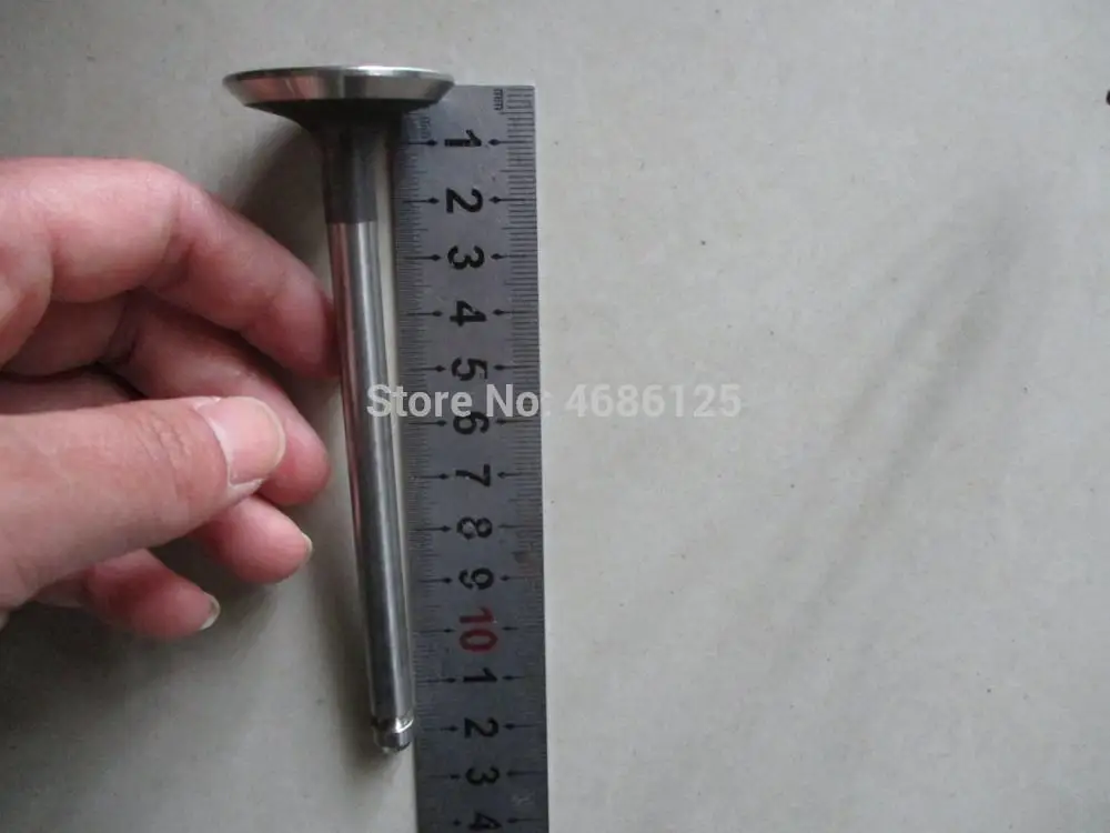 RGX5510 RGX5500 EY40 EY35 INTAKE VALVE AND EXHAUST VALVE ROBIN GENERATOR PARTS ORIGINAL PARTS