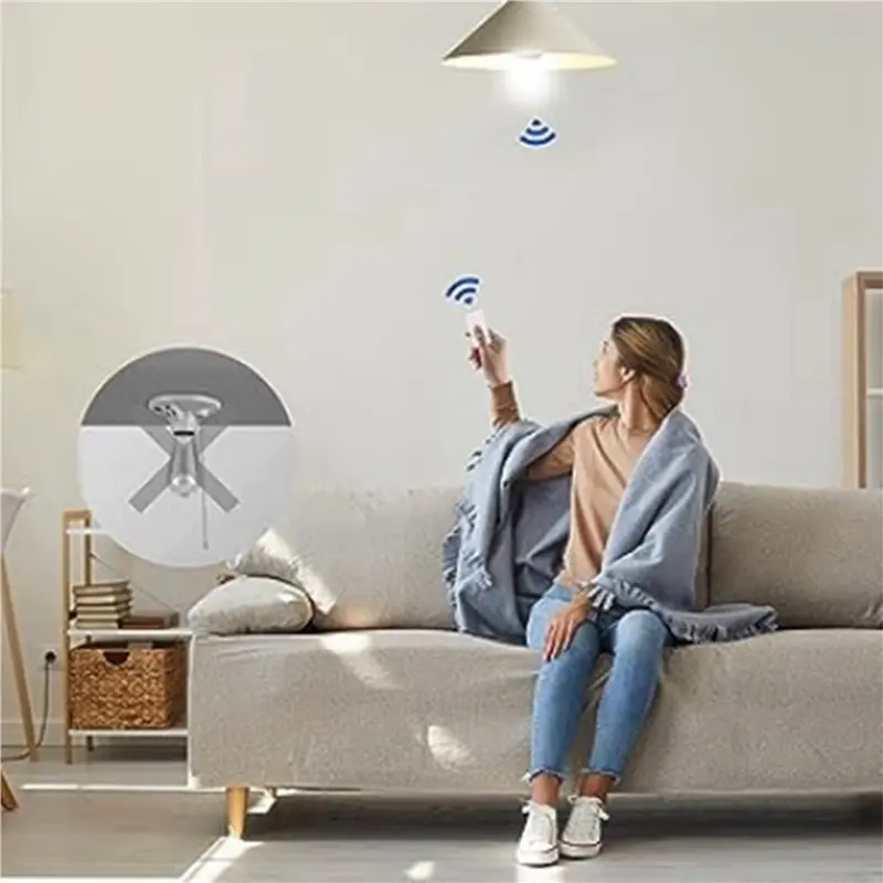 ABZC 3X Remote Control Socket Wiring-Free, Wireless Remote Control Switch for Home Hotel, 300ft Range Programmable Light Switch