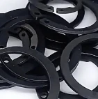 65Mn Spring Steel External Circlips 8mm-100mm C-Type Shaft Retaining Snap Rings for Bearings Machinery Industrial Hardware