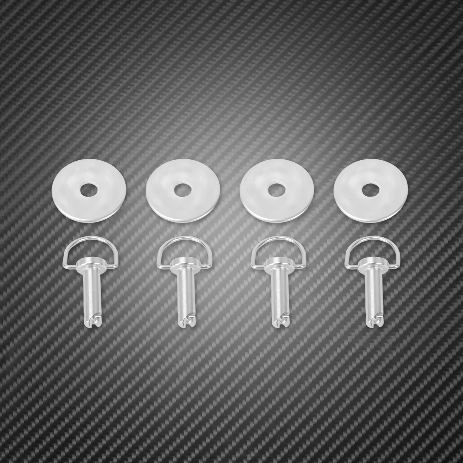 Motorcycle Fastener Hard Saddlebag Mounting Pin Stud Bolt For Harley Softail Fat Boy Touring Street Glide Road Glide Road King