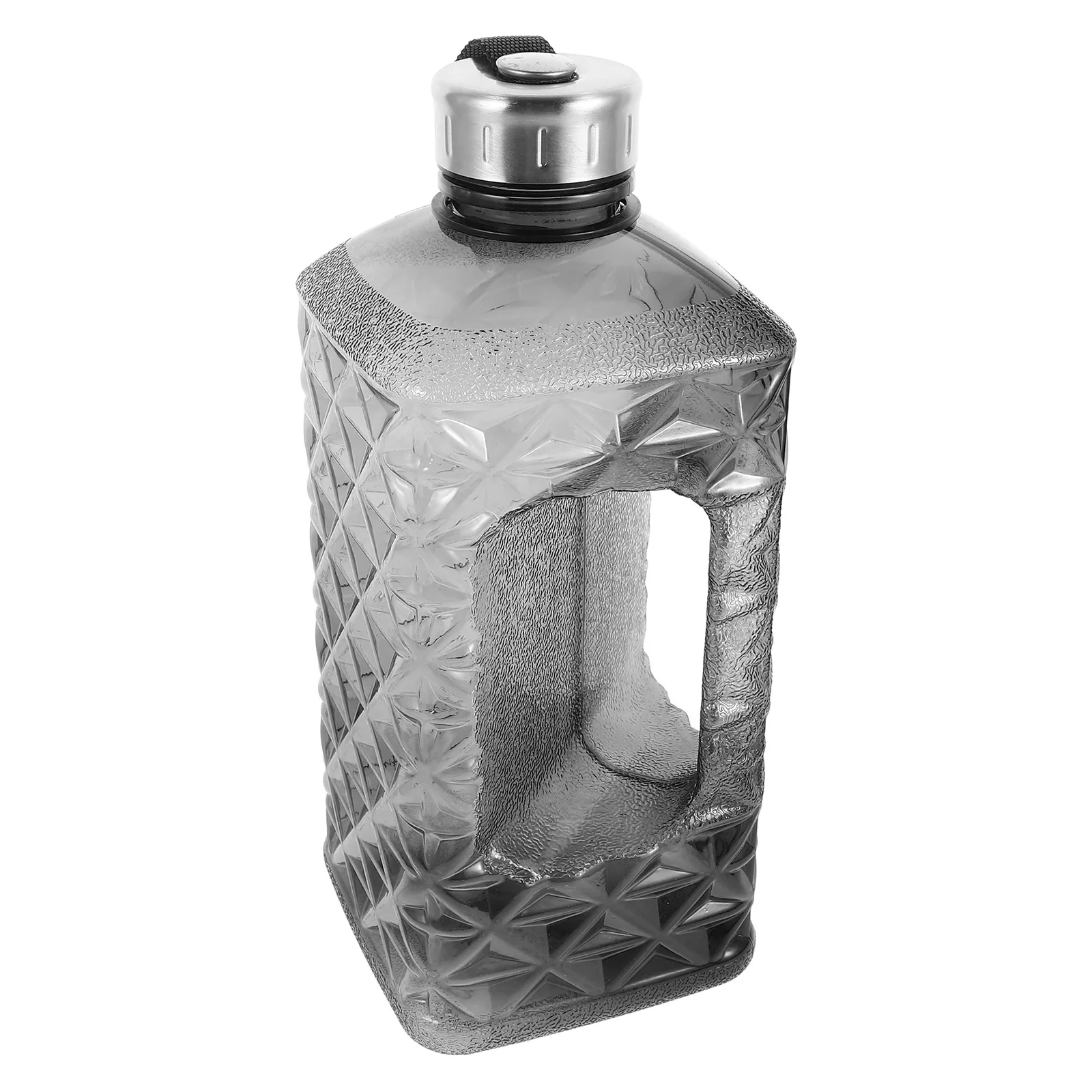 

Portable Water Large Capacity 1 Mens Water Bottle For Gym Gallon Sports Gym Outdoor Fitness Squeeze Plastic Jug Container