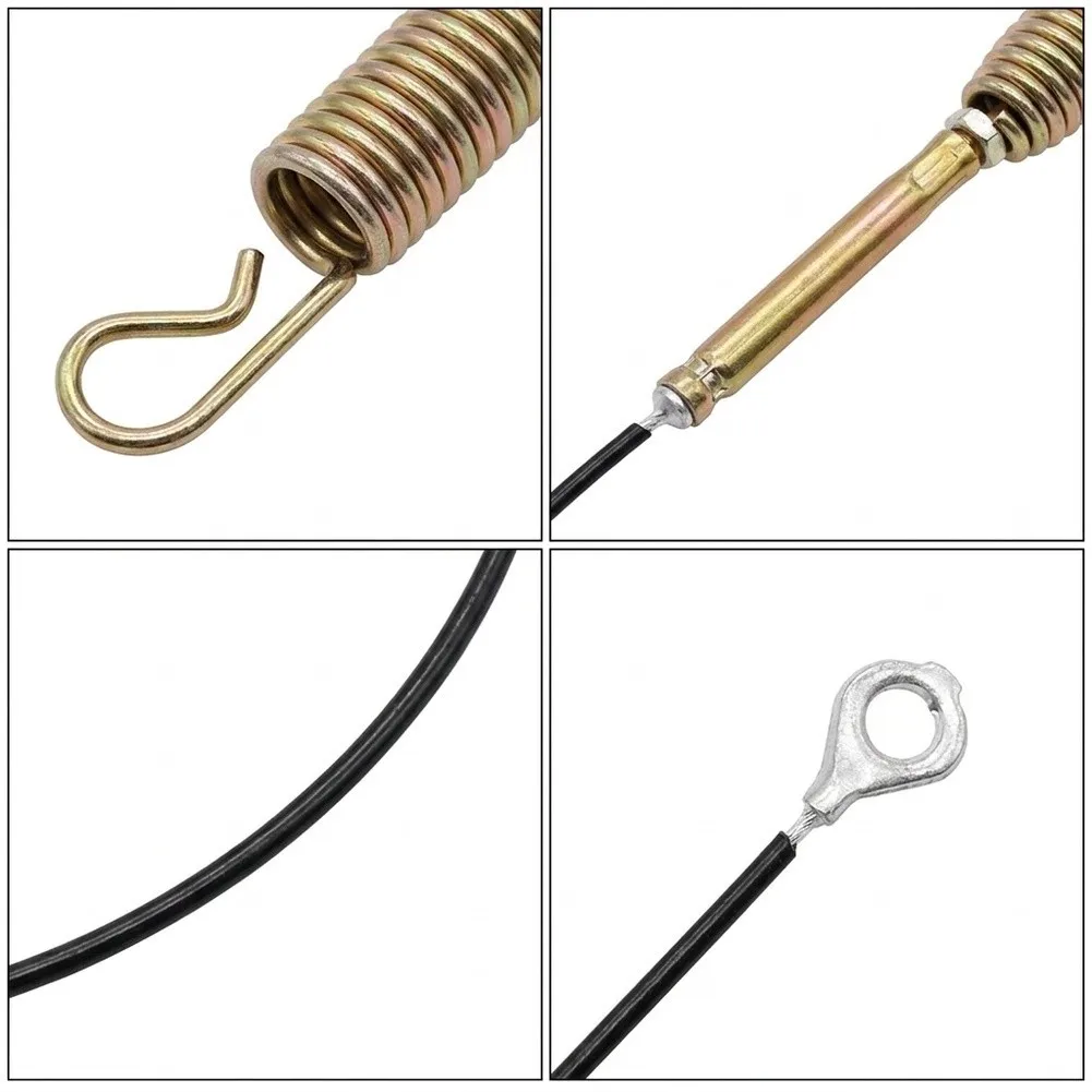 Snow Blower Cable Auger Control Cable for weather-resistant Construction Length 25.7 Inches For Ariens Snow Blower