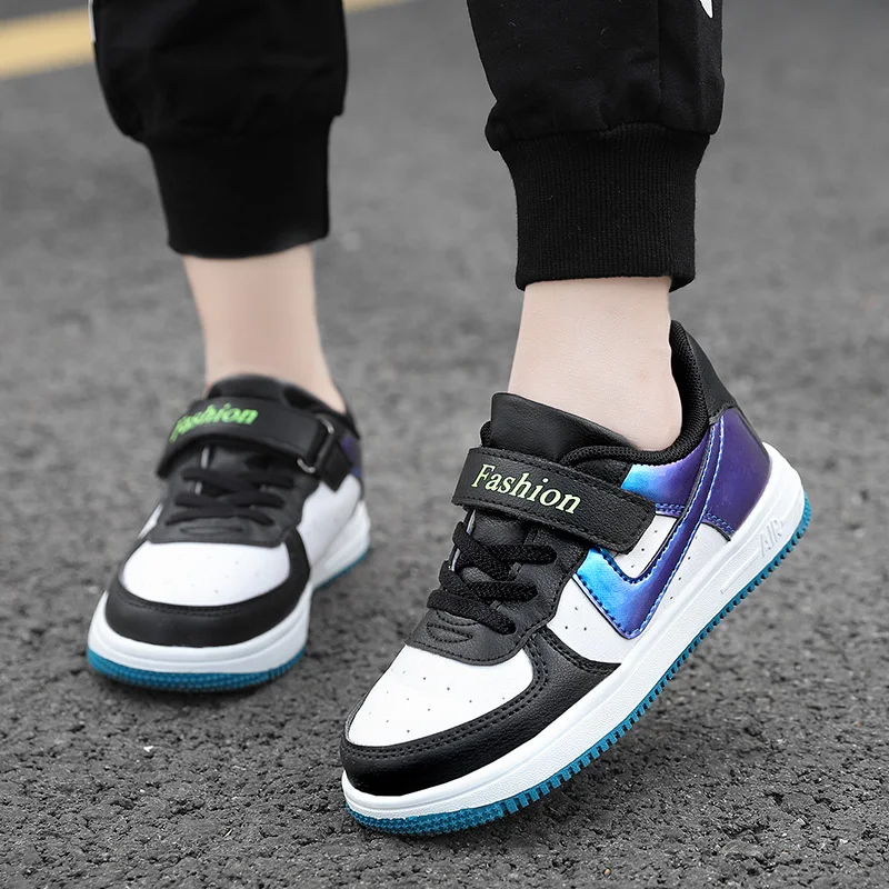 

New 2026 Children's Low-Top Comfortable Campus Casual Shoes Big Kids' Footwear Autumn Season Fashionable Boys' Footwear