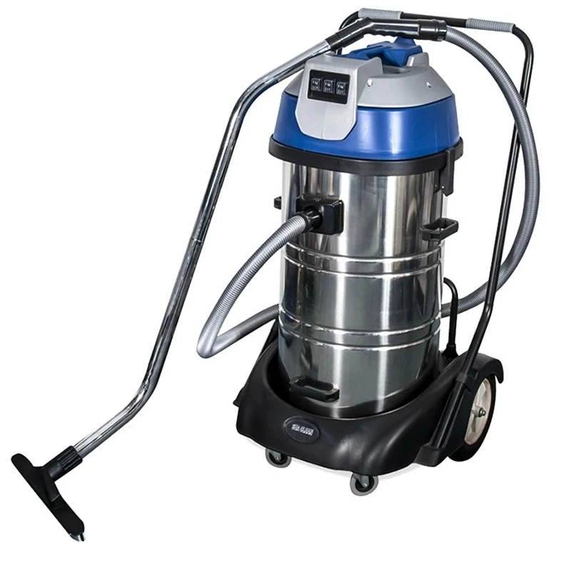 SC-802S-3 New Design Automatic Commercial Vacuum Cleaner Wet and Dry Electric Hand Held Water Filter for Concrete Floor with Bag