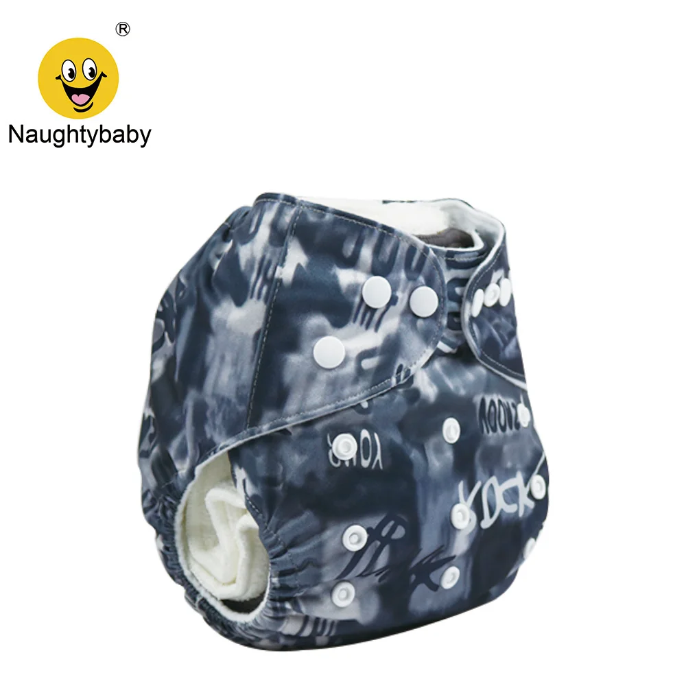 New Arrival Baby Reusable Washable Printed Cloth Diaper for Girls boys 30 Nappies + 30 Bamboo Inserts  FREE SHIPPING