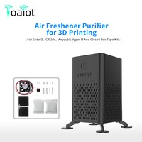 3D Printer Air Purifier Activated Carbon Air Filter LCD DLP Resin Gas for Ender3 CR-10s Anycubi Vyper 3D Printing Accessories