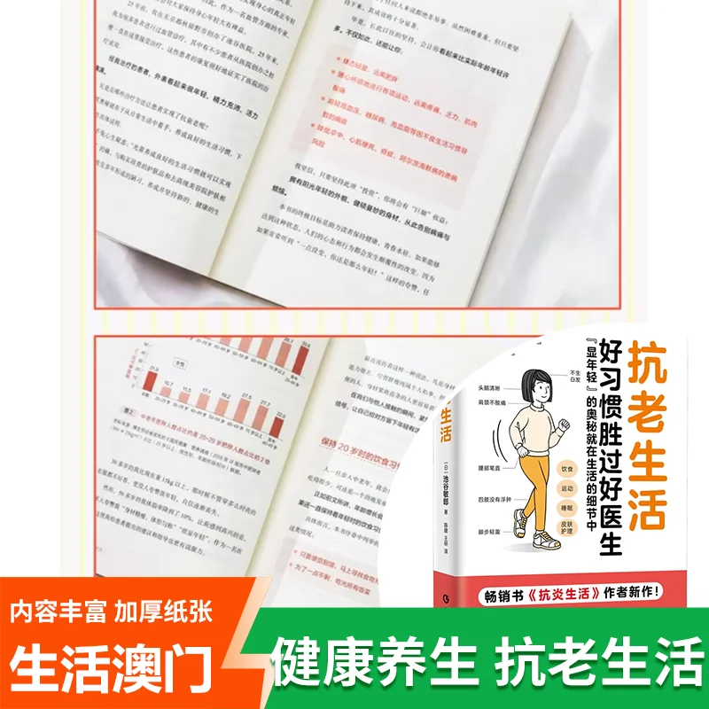 Anti-Aging Regimen, Daily Good Habits Keep Youth Vitality, Explore Anti-Aging Tips in Daily Life, Family Health Maintenance Book