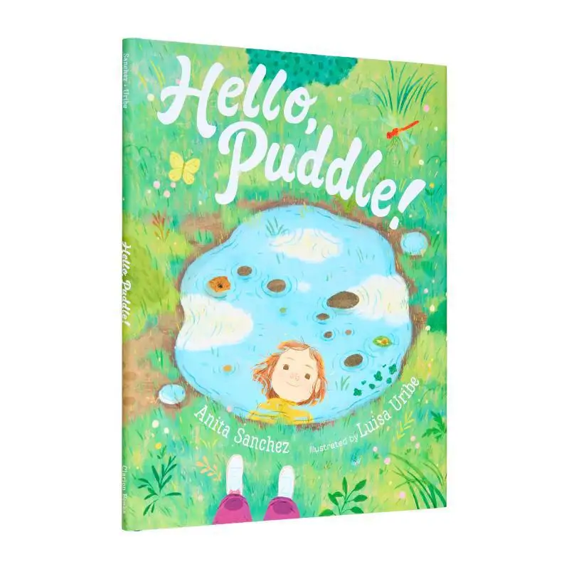 

Hello Puddle Anita Sanchez Houghton Mifflin Harcourt 9780358381440 Book