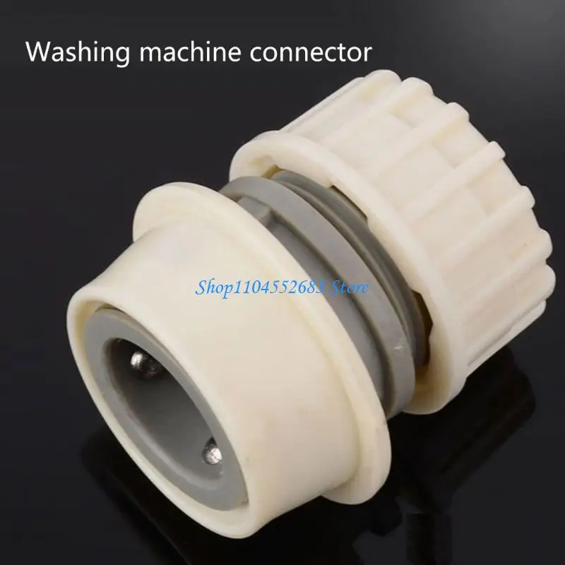 

Y6GD 10pcs Durable Faucet Buckle for Multiple Uses Lock Tube Washing Machaine Adapter