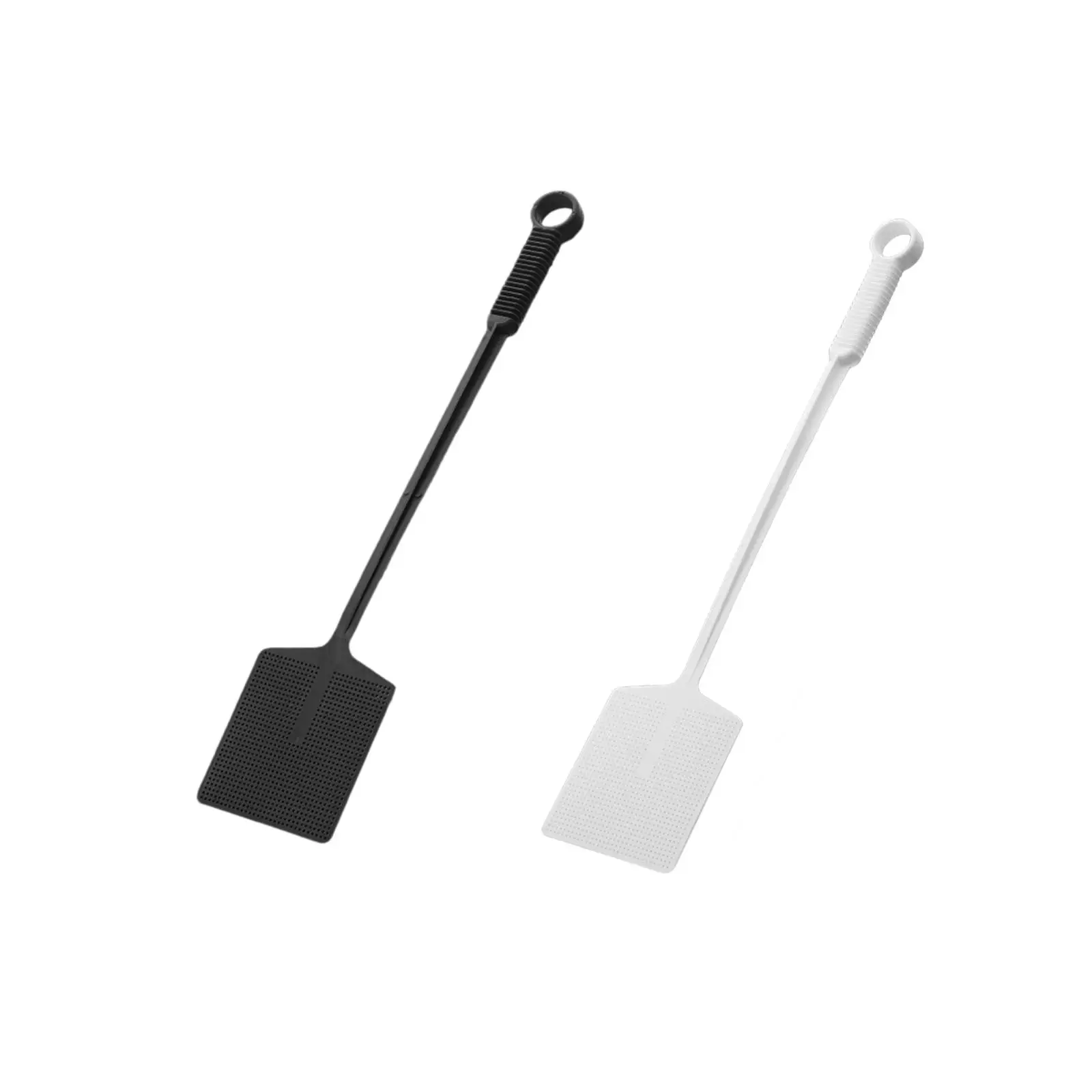 Heavy Duty Manual Fly Swat Wasp Pad Large Head PP Handle for Home Kitchen Classroom Office
