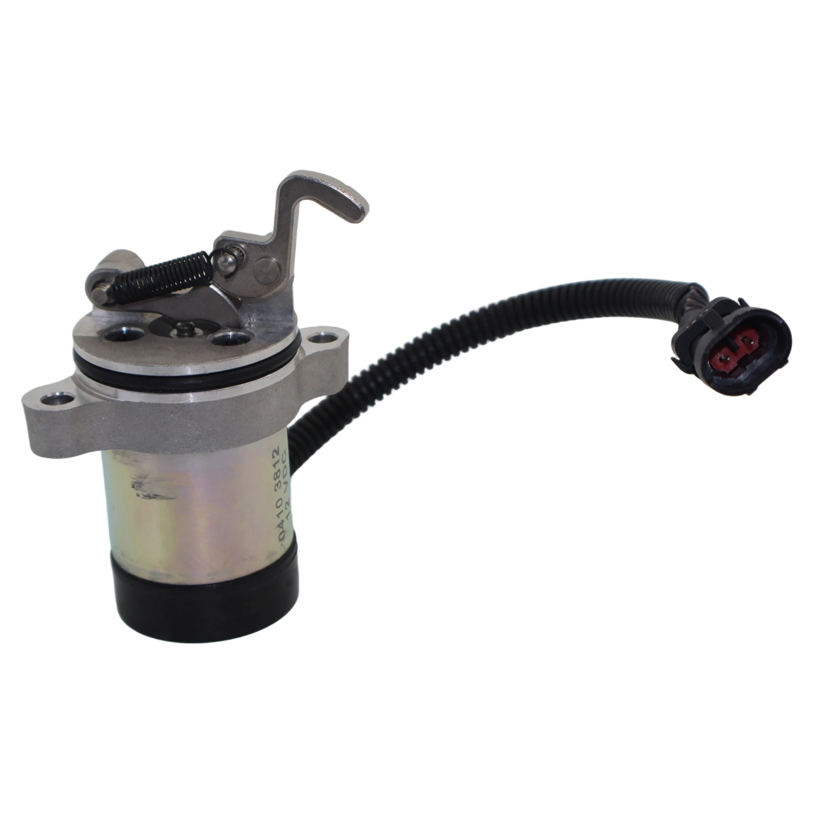 12 V Uitschakeling Solenoid 04103812 Voor Deutz Motor F3L F3M F4L F4M 1011 2011