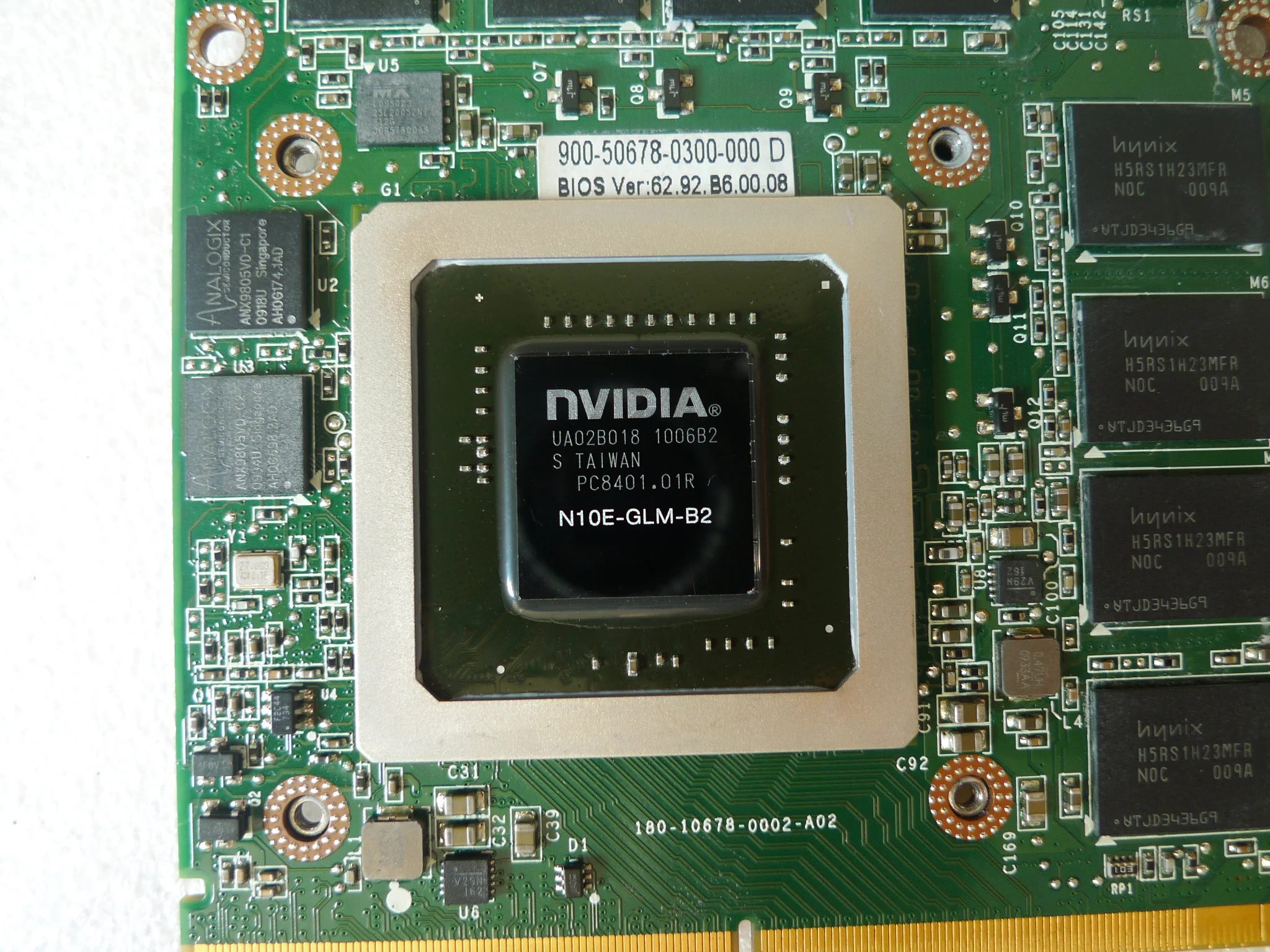 FX 2800M FX2800M for HP 8740W 8730W Laptop N10E-GLM-B2 DDR5 1GB Graphics Video Card Fully Tested 100%