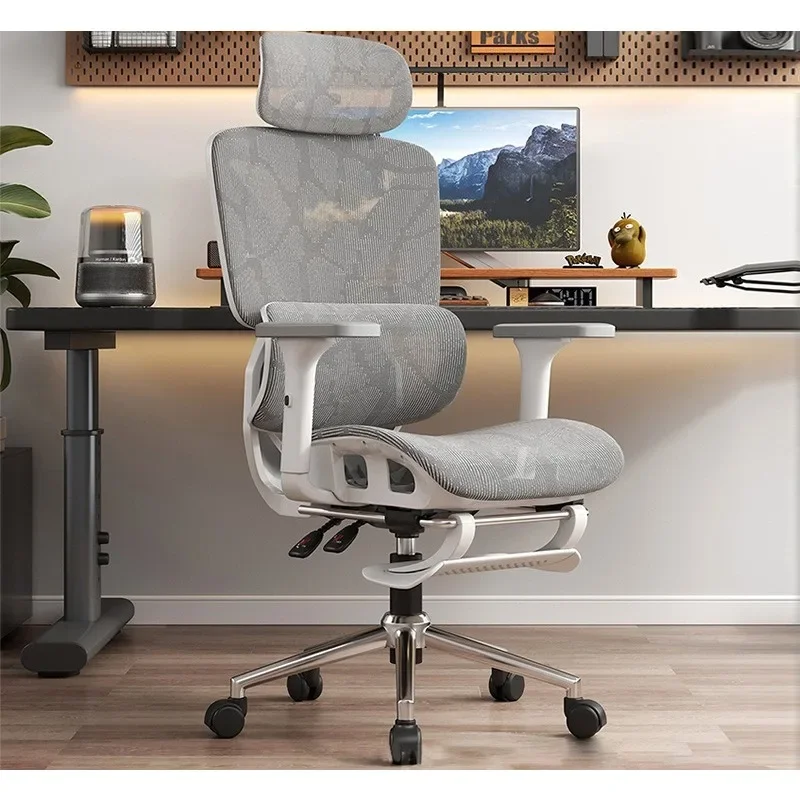 Ergonomic Office Chair Home Office Computer Chair Breathable Hollow Mesh Gaming Chair Computer Chair  Gaming Chair Furniture