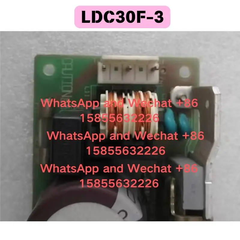 Used OEM disassembled parts LDC30F-3 power panel Functional test OK Fast Shipping