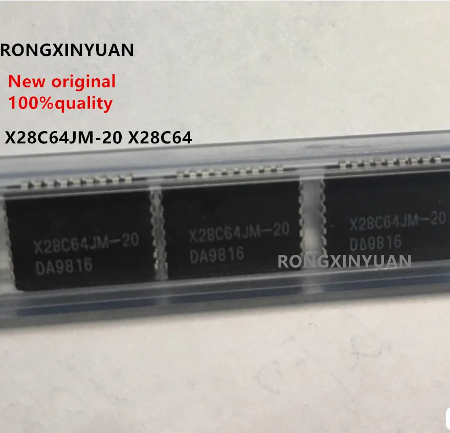 5PCS New Original X28C64JM-20 X28C64JM X28C64 PLCC32 stock