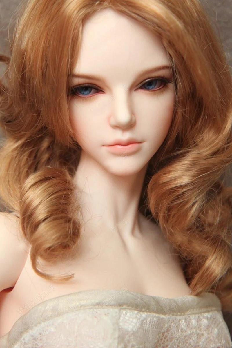 New Resin Sexy Girl 1/3 sd BJD Soo 63cm Type toy Light Tan  Doll Diy Adult  Birthday Best Gifts In Stock Makeup Assembly view 3
