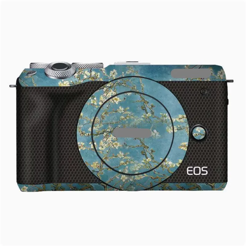 For Canon EOS M6 Mark II Anti-Scratch Camera Sticker Coat Wrap Protective Film Body Protector Skin Cover