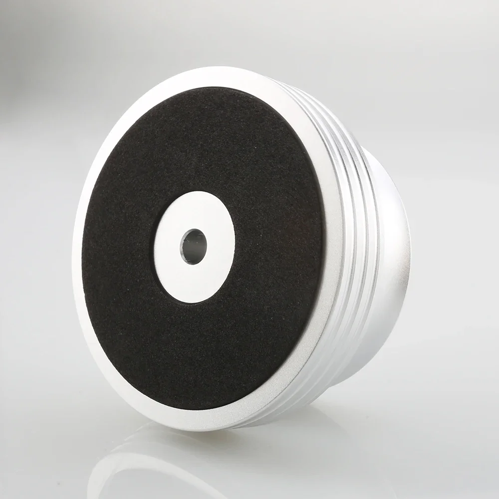 Wysokiej jakości gramofony stabilizator masy LP Vinyl czarny zacisk aluminiowe akcesoria do odtwarzaczy metalowych — zdjęcie produktu 4