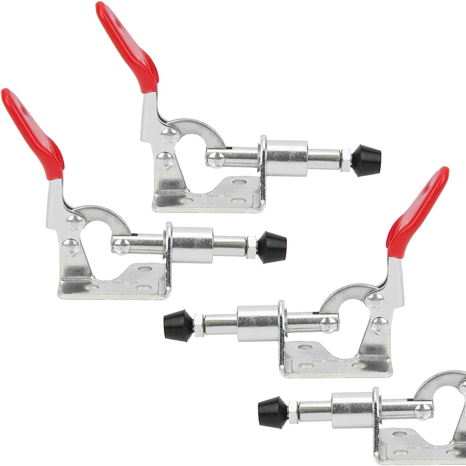 1/5 sztuk GH-301am zacisk przegubowy trzymający zatrzask 45kg 99Lbs siła mocowania zaciski push-pull 16mm skok tłoka narzędzia ręczne typ pionowy — zdjęcie 4
