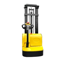 Full Electric Battery Forklift Stacker electric Pallet Stacker 1500kg electric Forklift 1.2ton 1.5ton 2ton 3m 4m For Warehouse