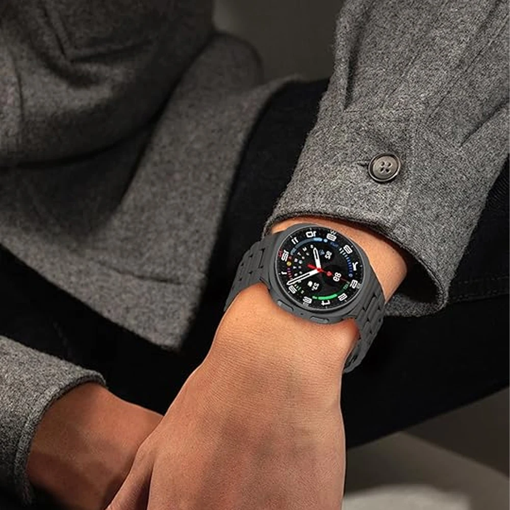 موصلات معدنية لساعة سامسونج جالاكسي 8/8 كلاسيكية 46 مللي متر 44 مللي متر 40 مللي متر ملحقات الفولاذ المقاوم للصدأ جالاكسي watch8 الفرقة 22 مللي متر محول