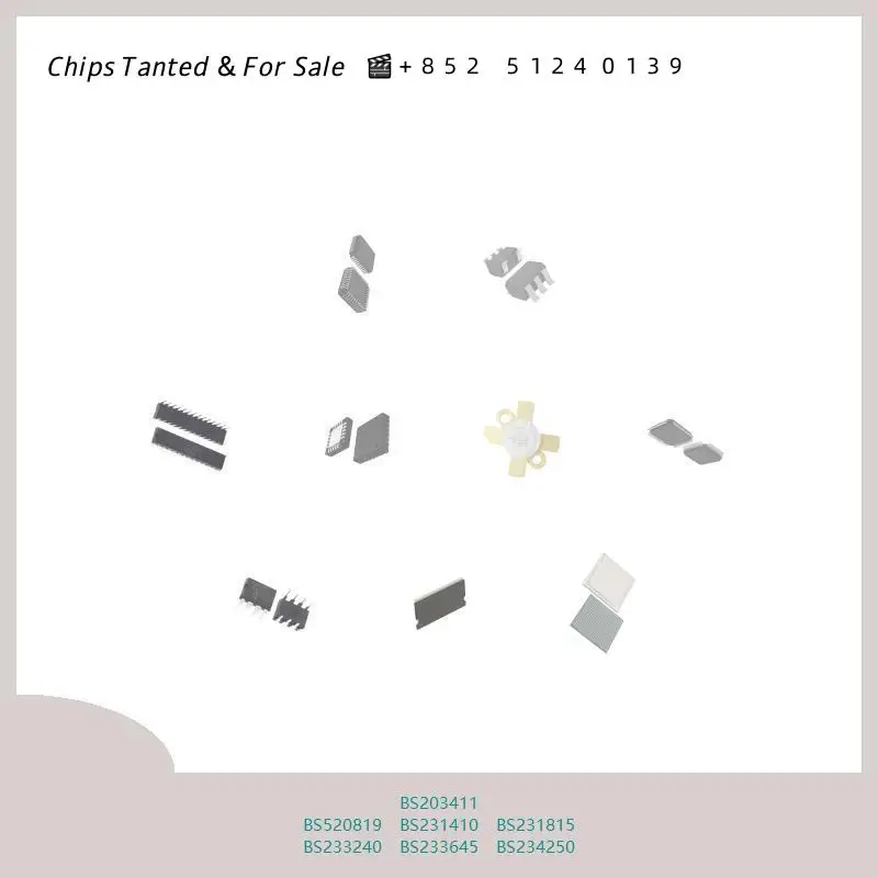 chip chip Integrated circuit chip MCU chip BS203411 BS520819 BS231410 BS231815 BS233240 BS233645 BS234250