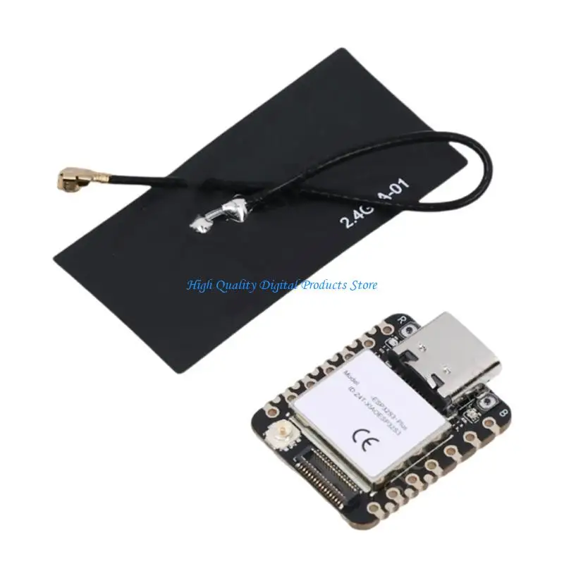 U2JE für Xiao ESP32S3 Board 240 MHz Xtensa 32bit für intelligente Geräte mit verlängertem GPIO -Niedrigstromverbrauch