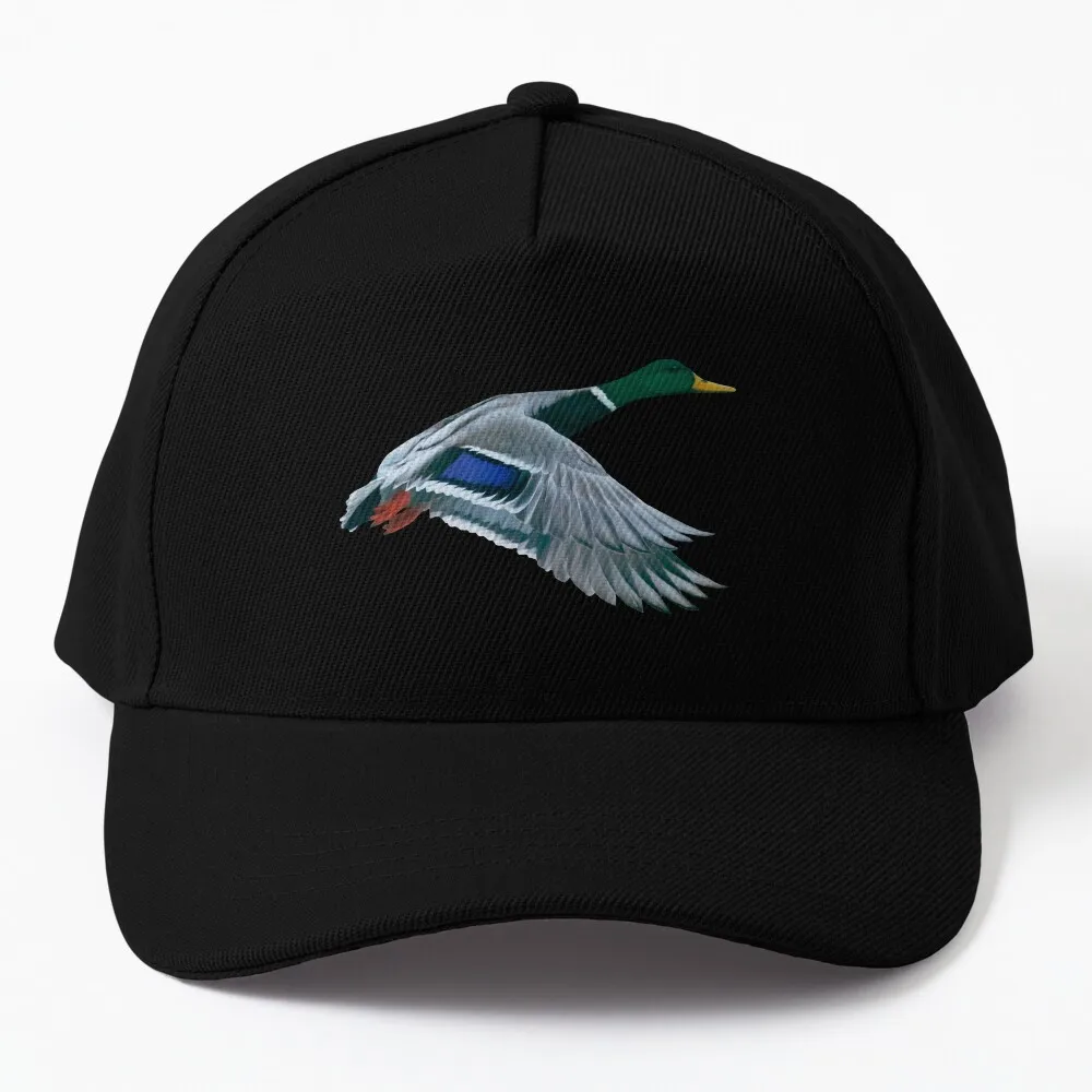 Mallard Duck Drake Baseball Cap Rave Golf Cap Hat Man Women's