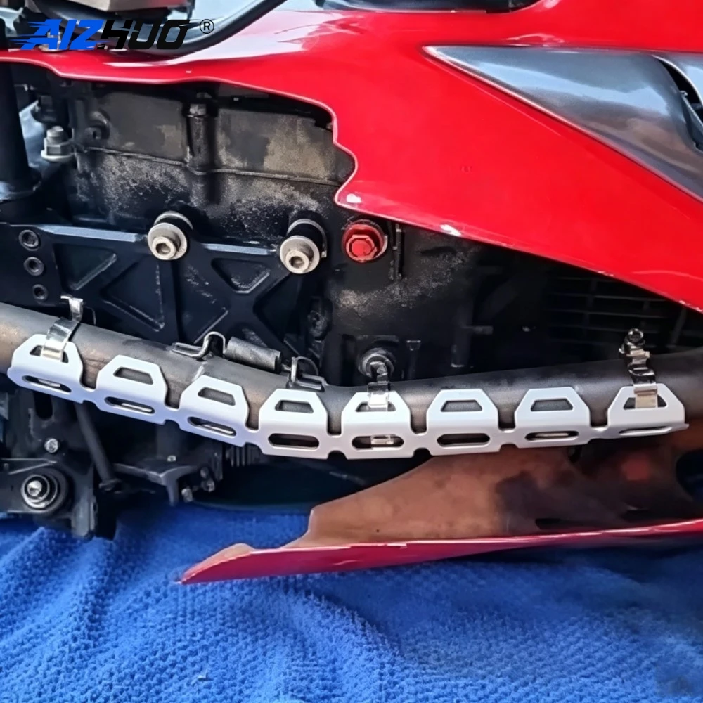 For BMW R1250GS R 1250 1200 GS R1200GS LC ADV For Yamaha HONDA KAWASAKI Exhaust Heat Shield Muffler Pipe Cover Guard Accessories
