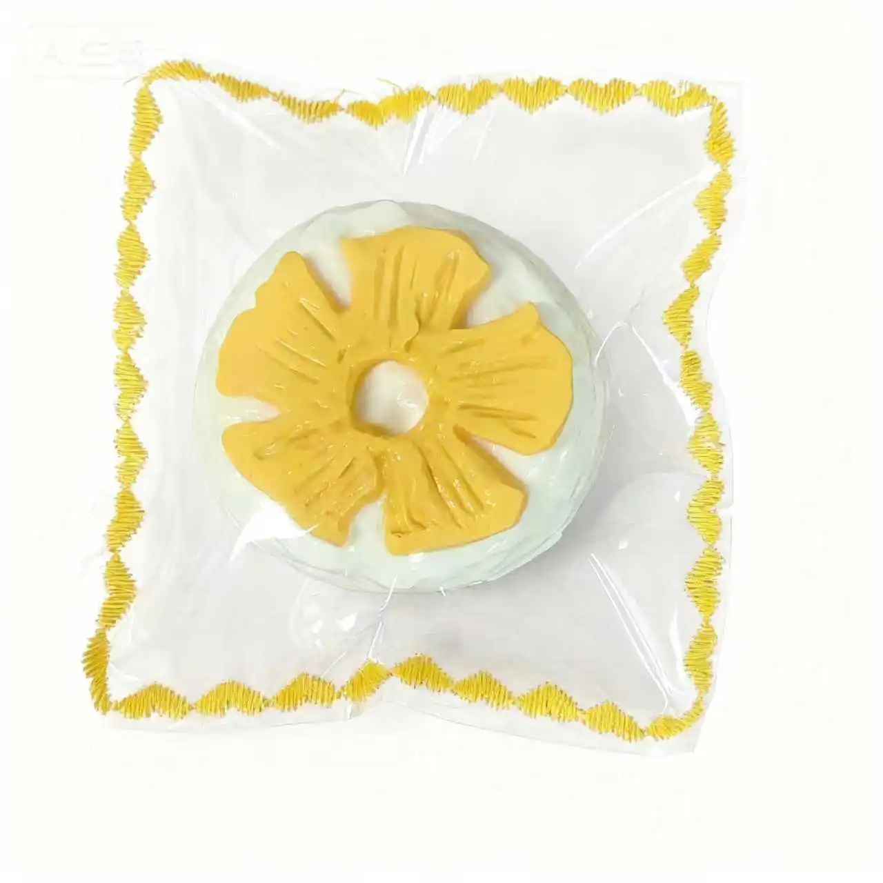 ゾコフェスティバル人気オレンジスクイーズおもちゃ、ゆっくり戻るウェットソフトシリコンストレス解消高価値感覚玩具卸売