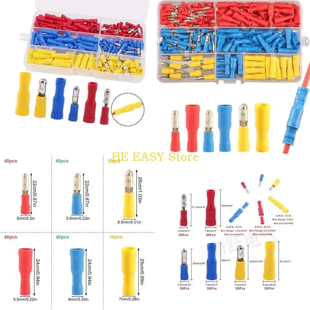 

E28F Functional Car Wire Terminals Auto Repair Tool Suitable for Various Wire Gauges Ensuring Reliable Electrical Connection