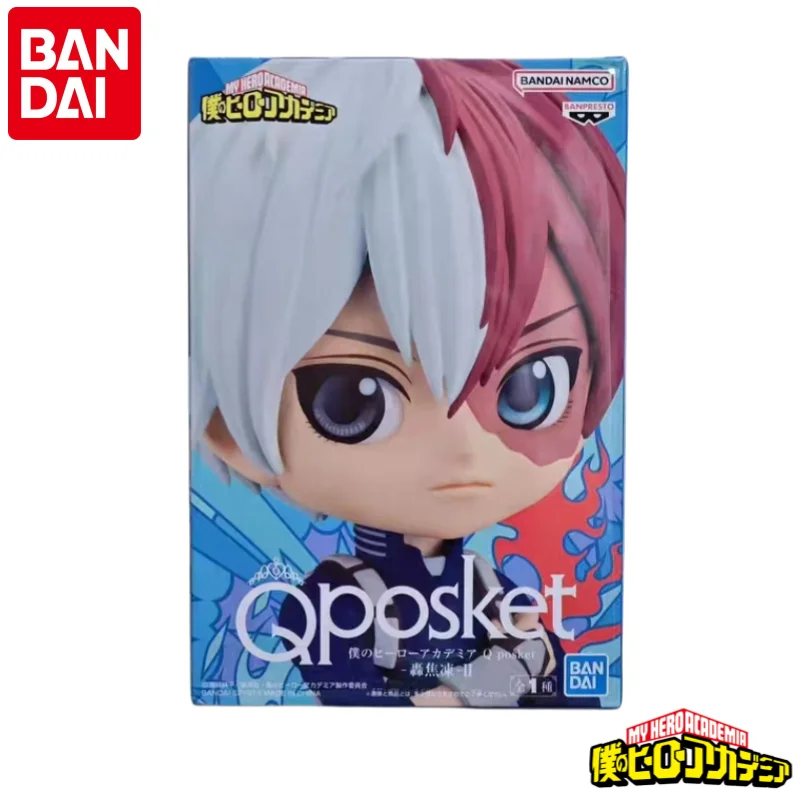 

В наличии оригинальные праздничные подарки Bandai Banpresto, 100% натуральная фигурка Тодороки Шото, модель статуи, украшения, товары в стиле аниме