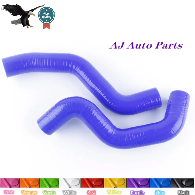 

FOR 2003-2008 TOYOTA WISH ZNE10G ZNE14G FWD 4WD 1ZZFE 1.8L Silicone Hose（3-PLY Hose ）