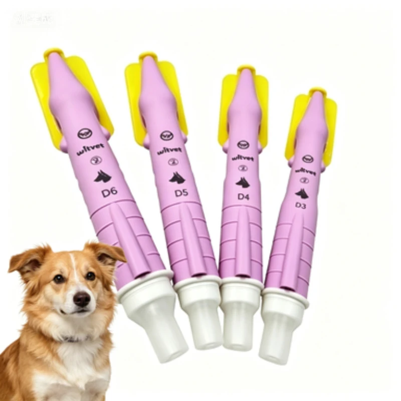 Non Invasive Blind Intubation Canine Endotracheal Tube for Anesthesia Gas Oxygen Special Pet Medical Room Dog Use