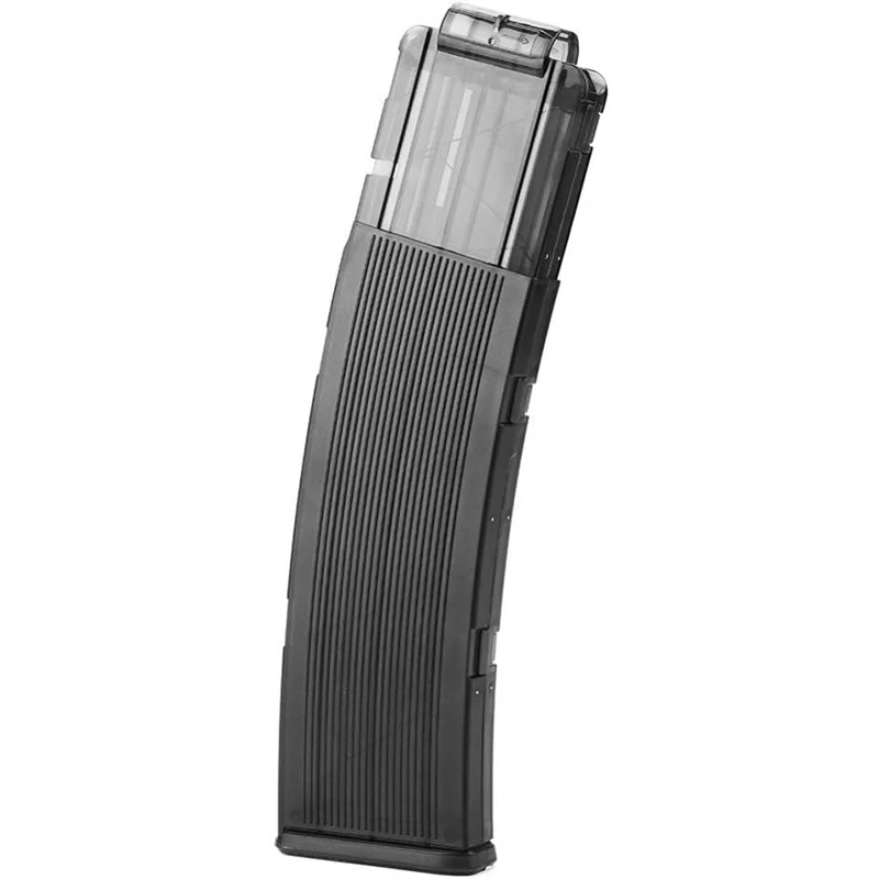 FRENSIT 22 dardos revistas bala Clips EVA suave revista bolsa titular plástico pistola juguete cartucho titular para munición Clip niños juguetes