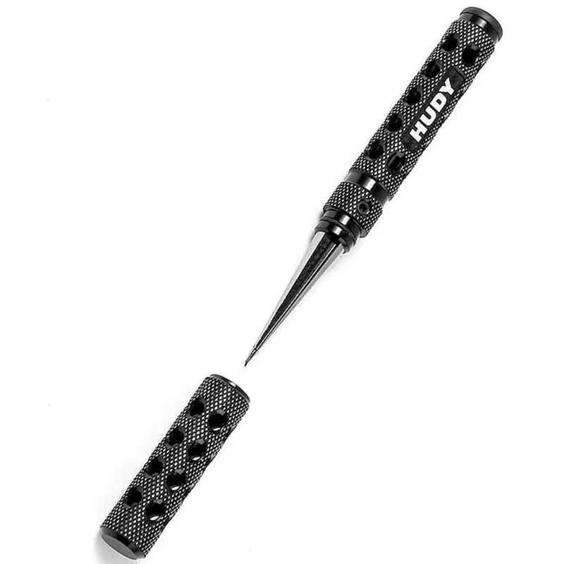 Steel Hudy Limited Edition - Reamer Hole Puncher For Body 0-9mm + Cover - Small 107601 For 1/10 RC RC Car HSP Tools Parts